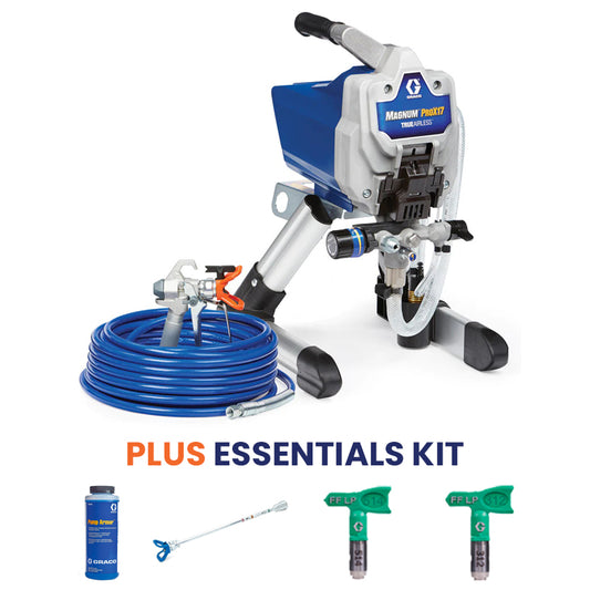 Graco Magnum ProX17 Electric Airless Sprayer with Essentials Kit 17H203-B
