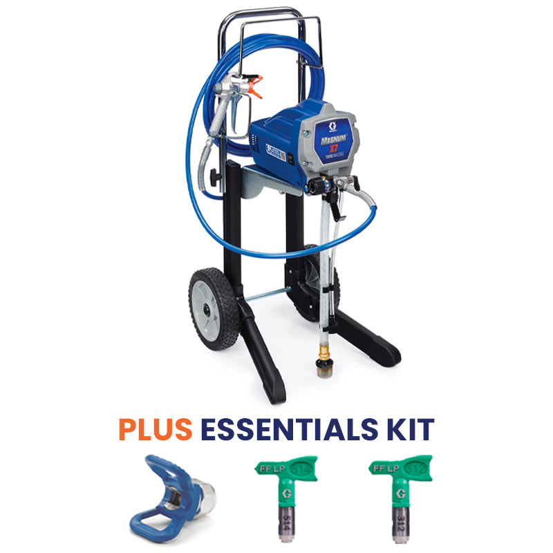 Graco Magnum X7 Electric Airless Sprayer with Essentials Kit 16W121-B