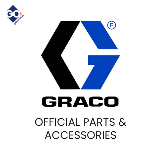Graco Quick Release Fluid Needle-Nozzle Set #5 (2.2mm)  - For HVLP Edge/Plus II Gun 17P488