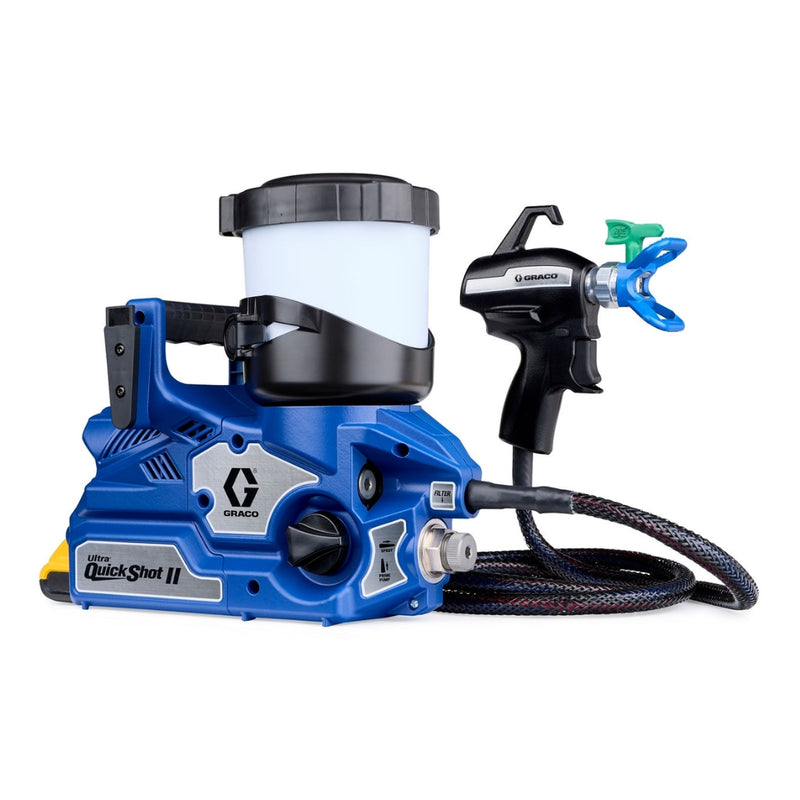 Graco Quickshot II Sprayer Side