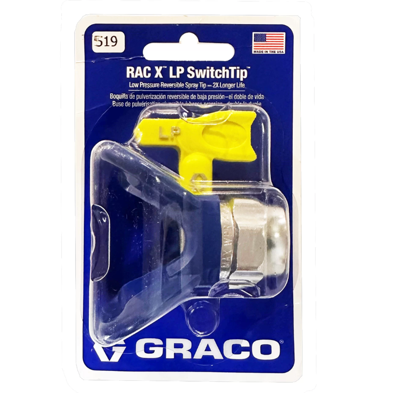Graco RAC X LP Kit Tip (519) RLP519