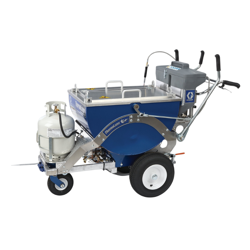 Graco ThermoLazer 300TC Thermoplastic Striping System with SmartDie II