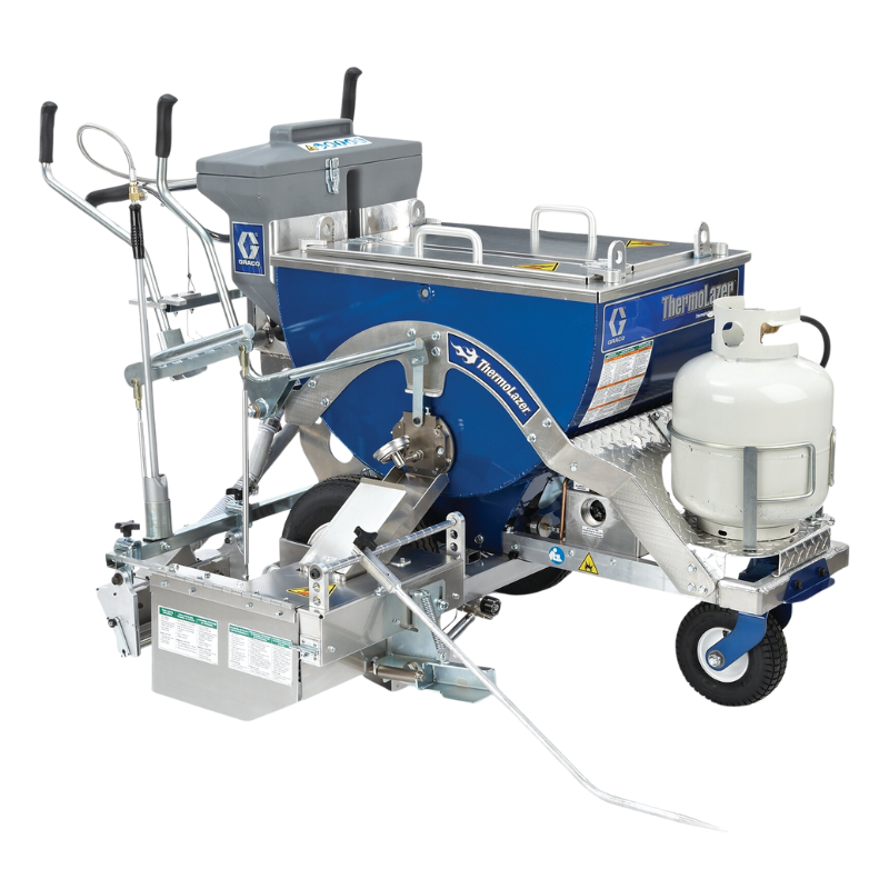 Graco ThermoLazer 300TC Thermoplastic Striping System with SmartDie II