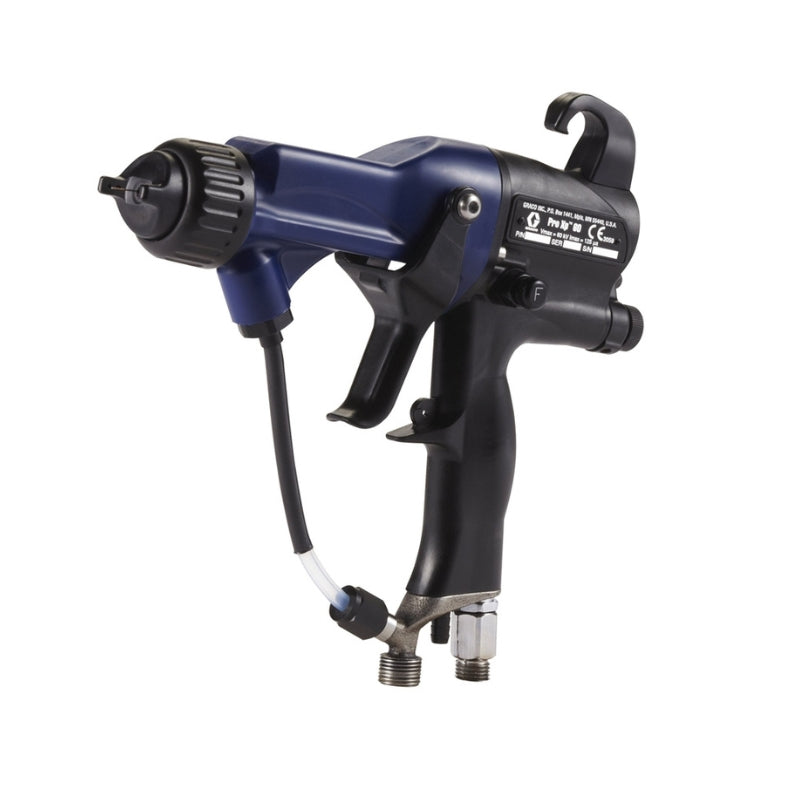 Graco Triton Alum Spray Package Pro Xp60 Electrostatic Gun