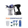 GRACO TrueCoat 360 Cordless Connect Paint Sprayer with Essentials Kit