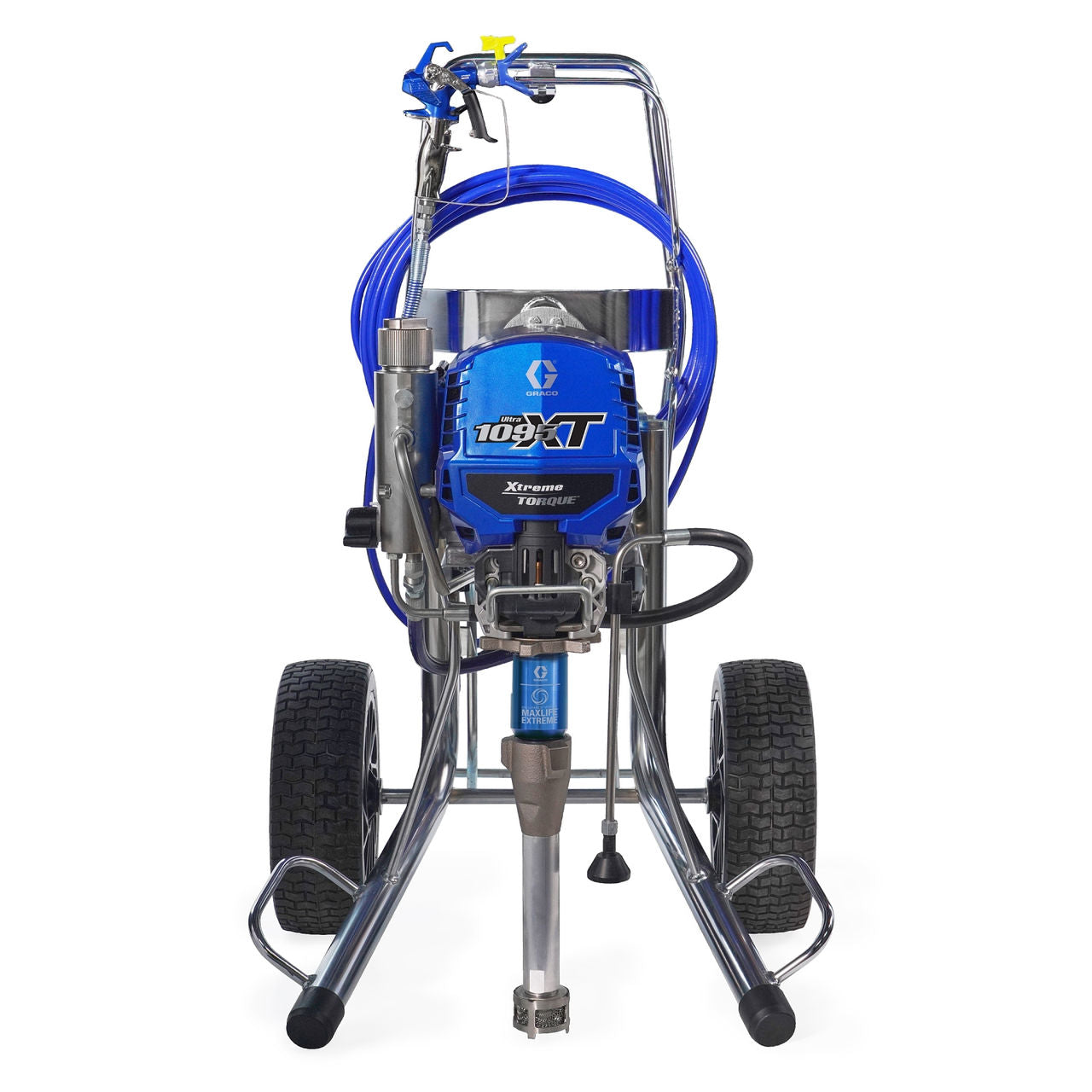 Graco Ultra 1095 XT ProContractor Series Electric Airless Sprayer - Hi-Boy