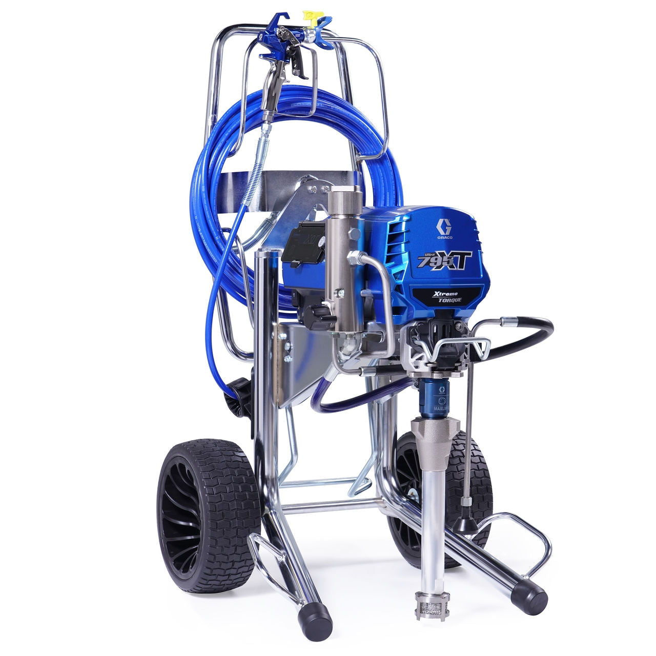 Graco Ultra 795 XT ProContractor Series Electric Airless Sprayer - Hi-Boy