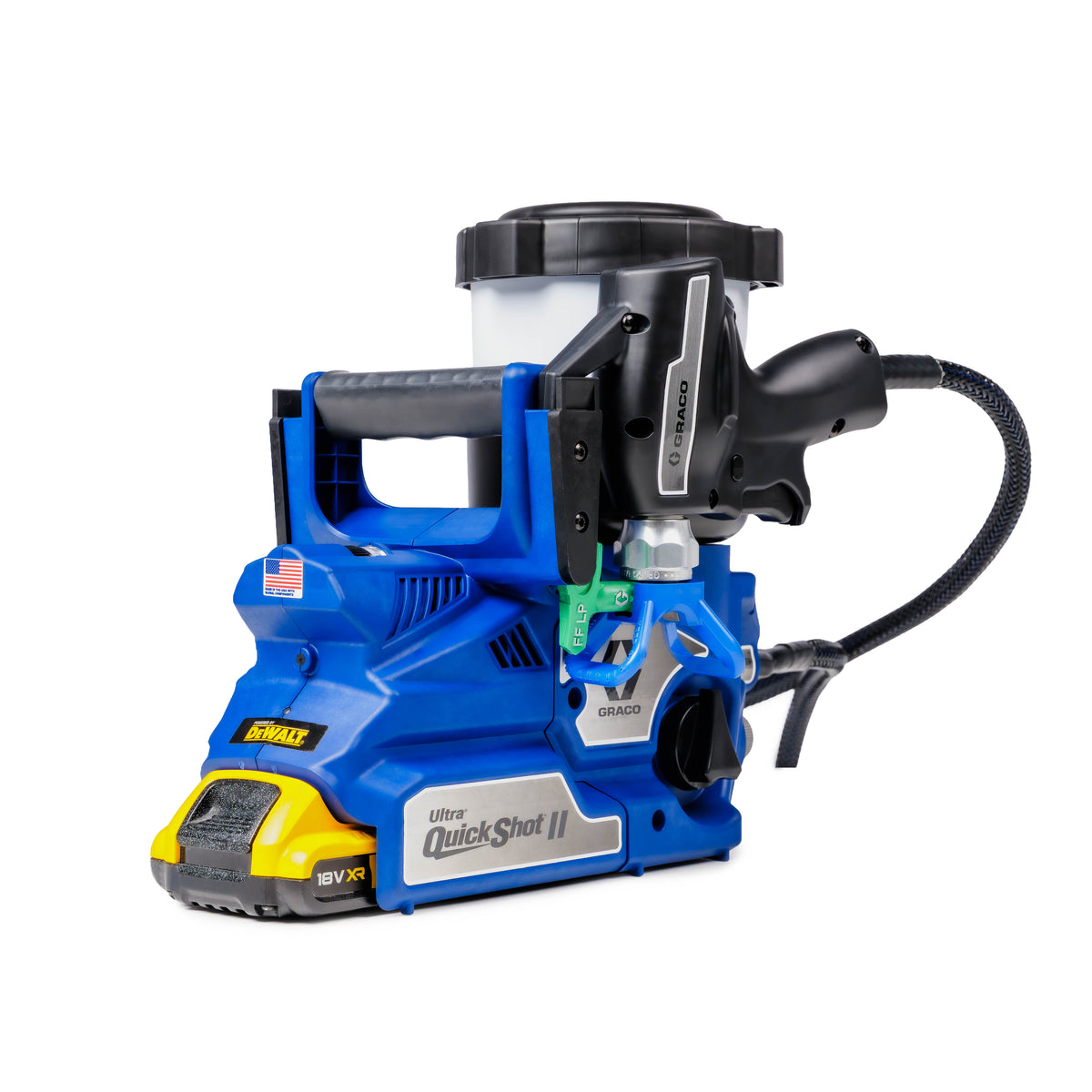 GRACO Ultra QuickShot II Spray-Ready Kit