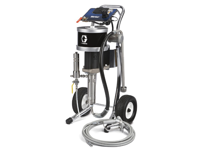 Graco 24:1 Merkur Pump Fluid Flow Cart Mount 