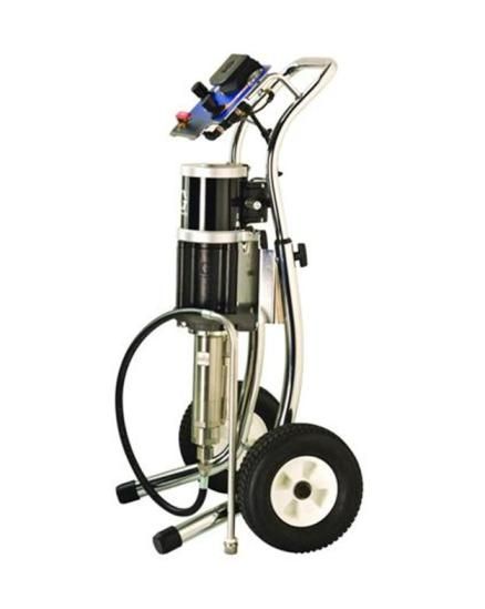 Graco 24:1 Merkur Pump Fluid Flow Cart Mount 