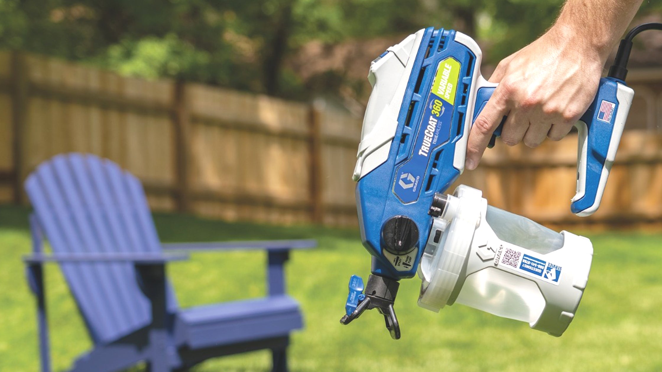 Graco truecoat best sale 360 cordless