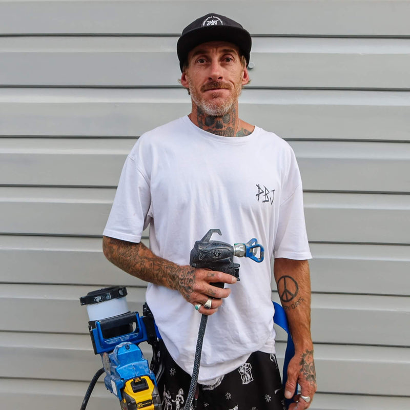 PBJ x Graco Quickshot Sprayer