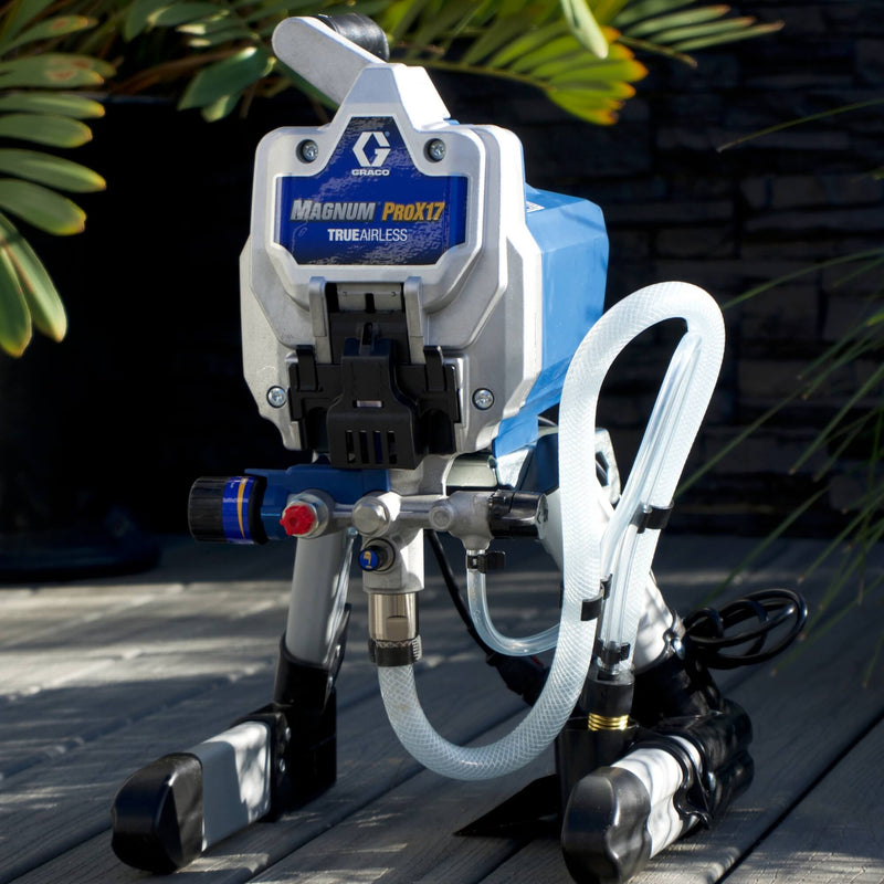 Graco Magnum ProX17 Airless Paint Sprayer House Photo