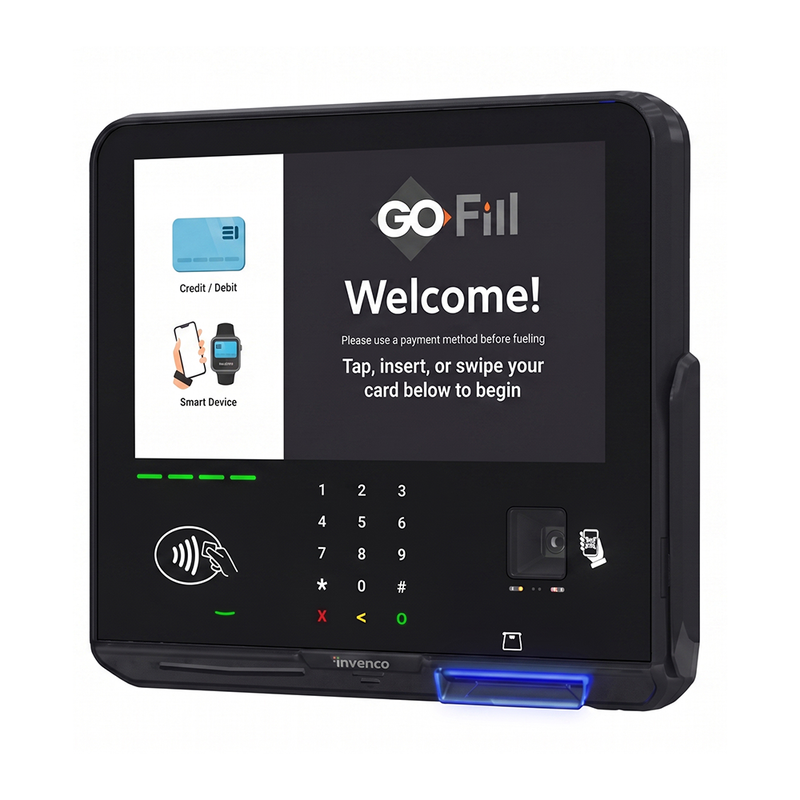 INVENCO FlexPay 6 Outdoor Payment Terminal