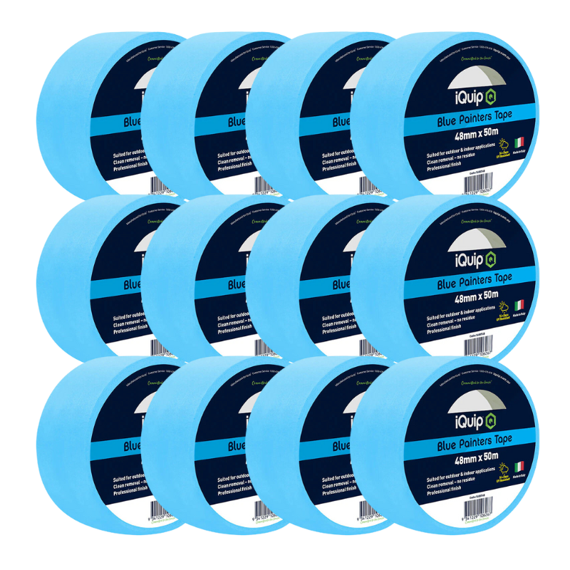 IQUIP Blue Painters Tape 48mm x 50M