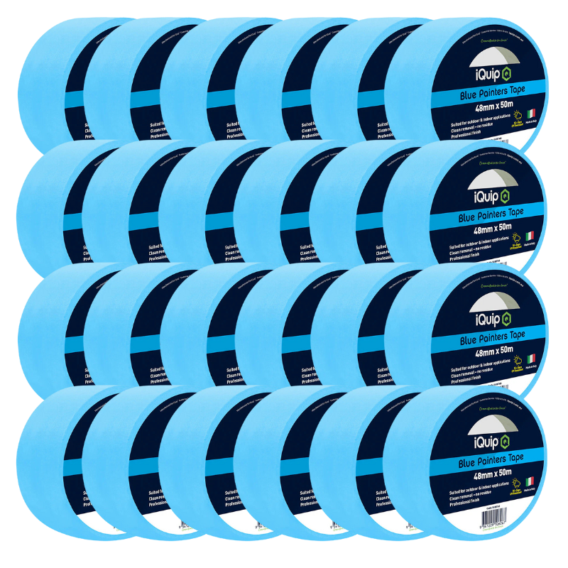 IQUIP Blue Painters Tape 48mm x 50M