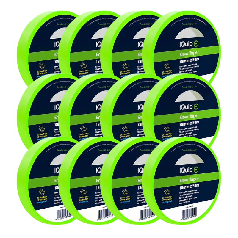 IQUIP Envo Tape 18mm x 50M