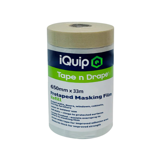 IQUIP Pre-taped Masking Film Refills