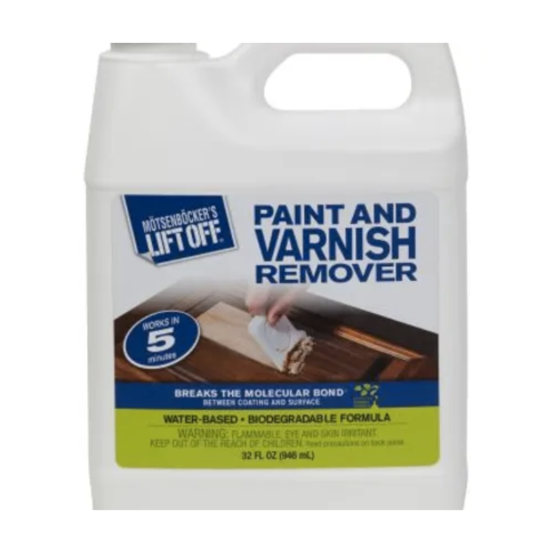iQuip Lift Off Paint and Varnish Remover 1.9L