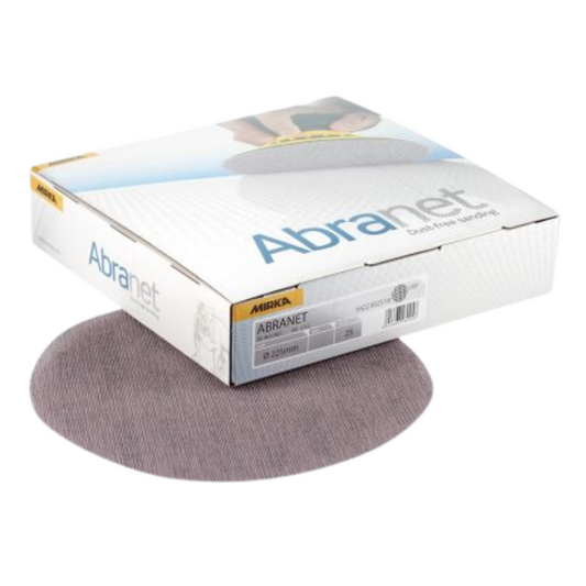 MIRKA Abranet 225mm Disc Abrasives 25-Pack