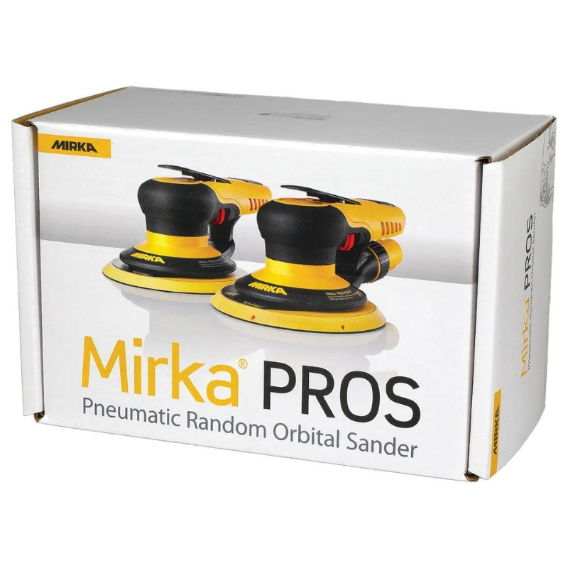 Mirka PROS 650CV 150mm - Pneumatic Random Orbital Sander 5.0mm
