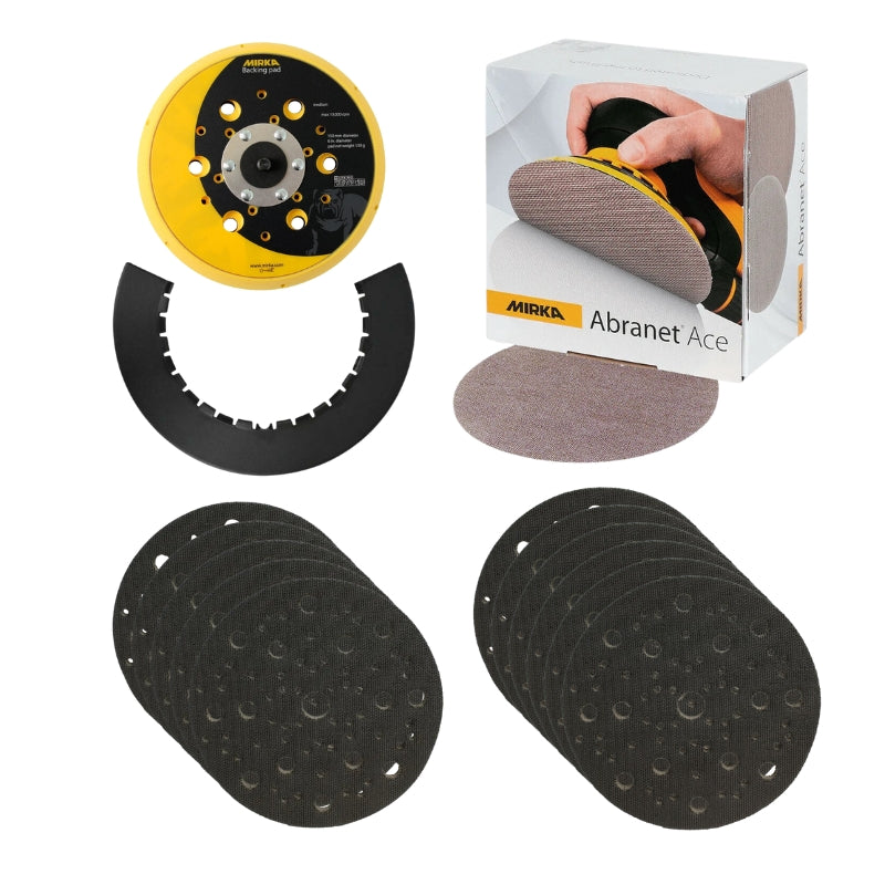 MIRKA DEROS Essentials Kit 150mm