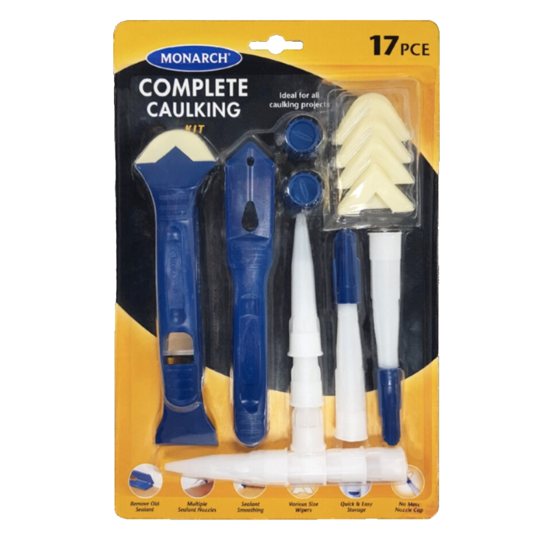 Monarch Caulking Kit 17PCE - NEW