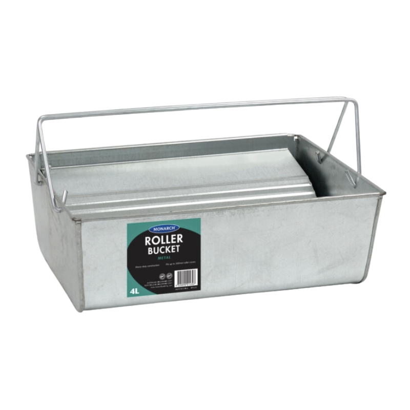 Monarch Metal Bucket with Grid 430mm