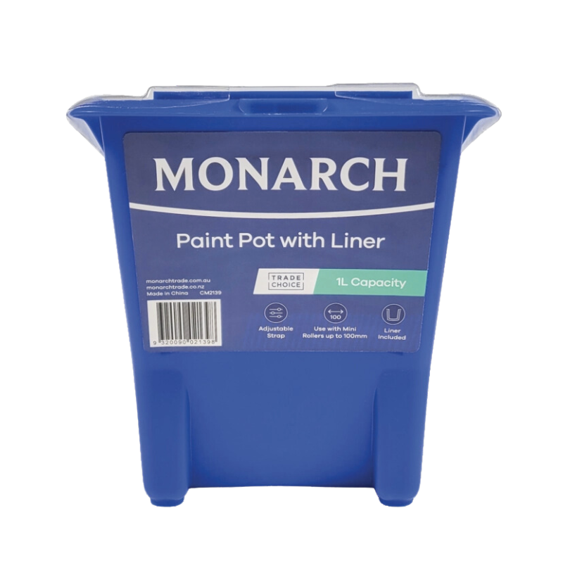 Monarch Paint Pot with Liner 1L