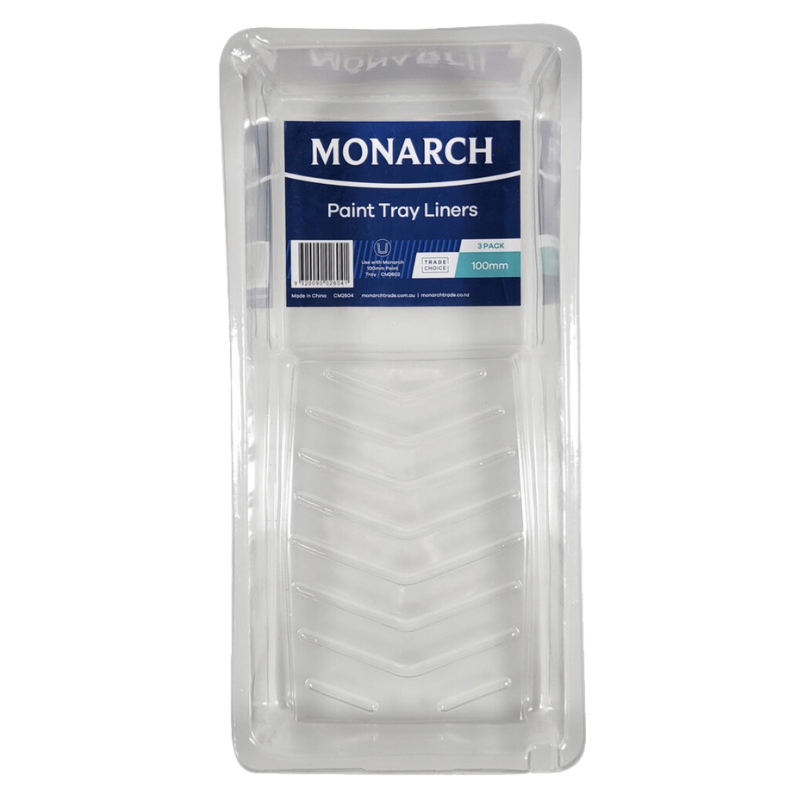 Monarch Paint Tray 100mm Liners 3PK