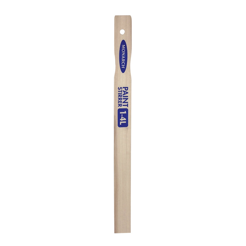 Monarch Timber Paint Stirrer 1-4L