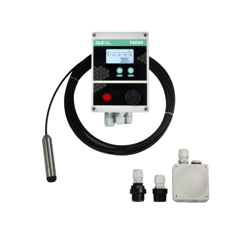 OLE GAUGE T5020 c/w Probe for tanks up to 3m in height