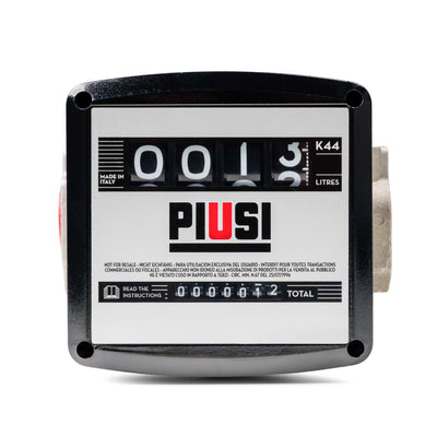PIUSI METER Mechanical K44 DN25 (1") BSP F 20-120lpm