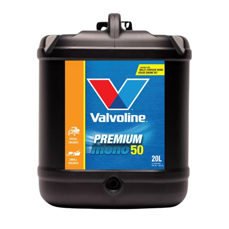 VALVOLINE PREMIUM MONO 50 MINERAL ENGINE OIL