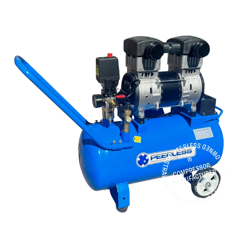 Peerless PO13 Models Oil-less Compressors