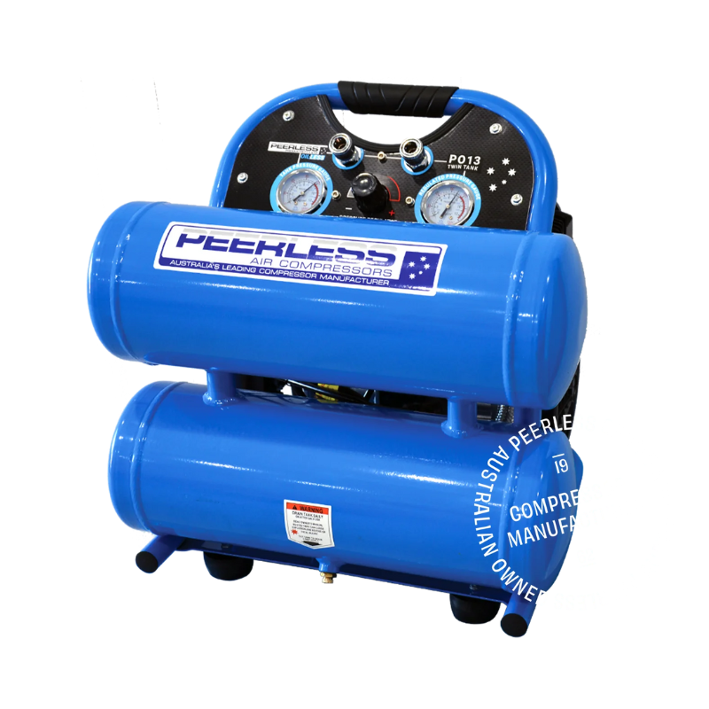 Peerless PO13 Models Oil-less Compressors