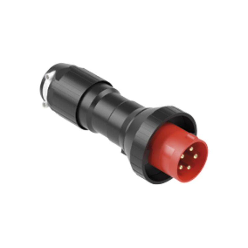 Pepperl+Fuchs PS125-750600 Plug 125A, 5 pole in Red