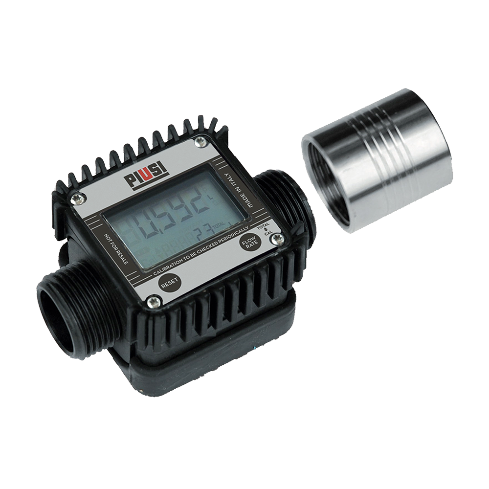 Piusi K24 Flow Meter F0040700A with Socket