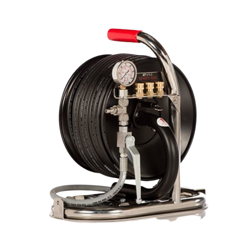 Pressure Washer Hoses, Reels, & Accessories