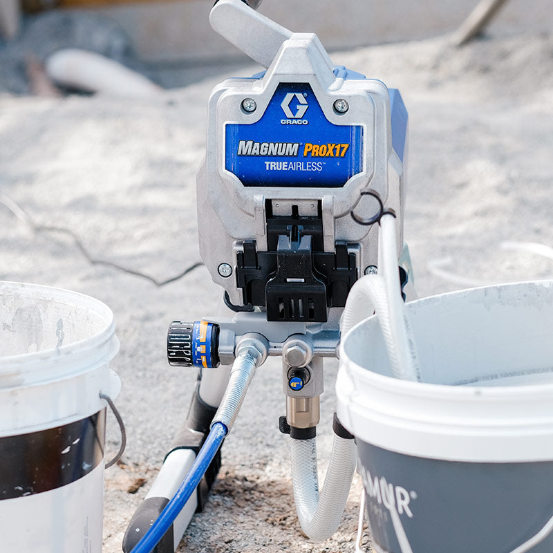 ProX17 Graco Airless Paint Sprayer Onsite