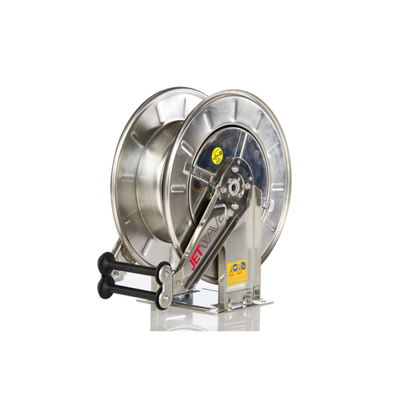 Jetwave JW Retractable Stainless Steel Hose Reel 