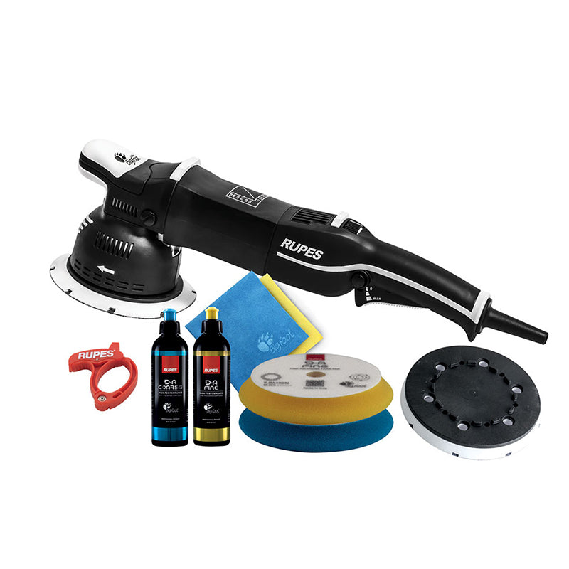 Rupes LK900E 125mm / 150mm Gear Driven Dual Action Polisher