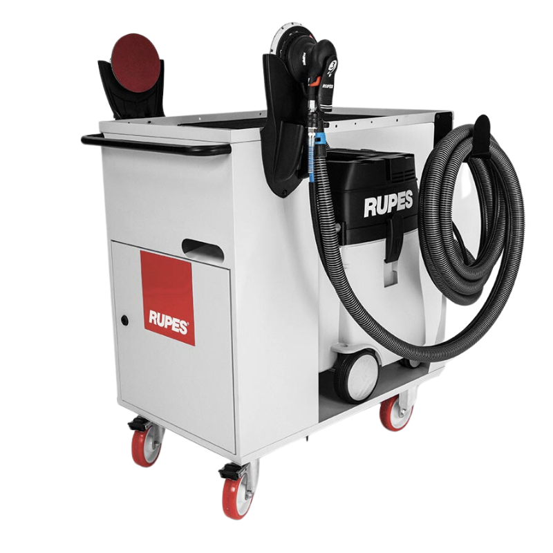 Rupes Multipurpose Trolley For Professional Vacuum Cleaners KC28/STD