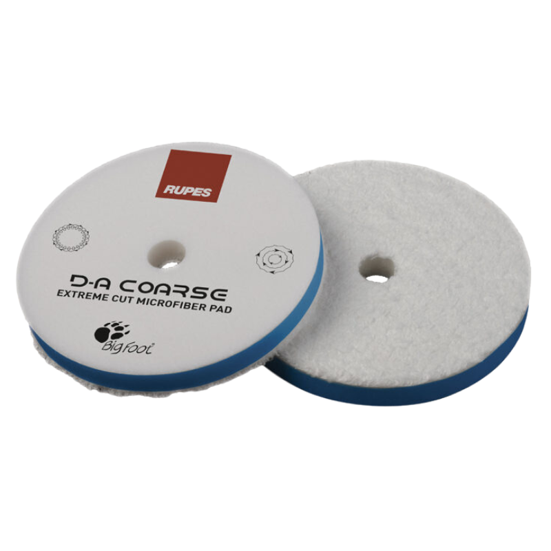 Rupes D-A Coarse Microfiber Extreme Cut Pad 9.MF80H
