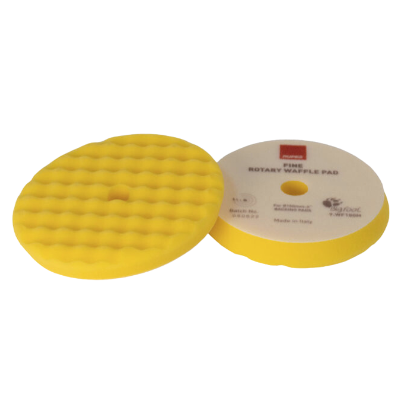 Rupes Waffle Fine Polishing Foam Pad For Rotary Polishers