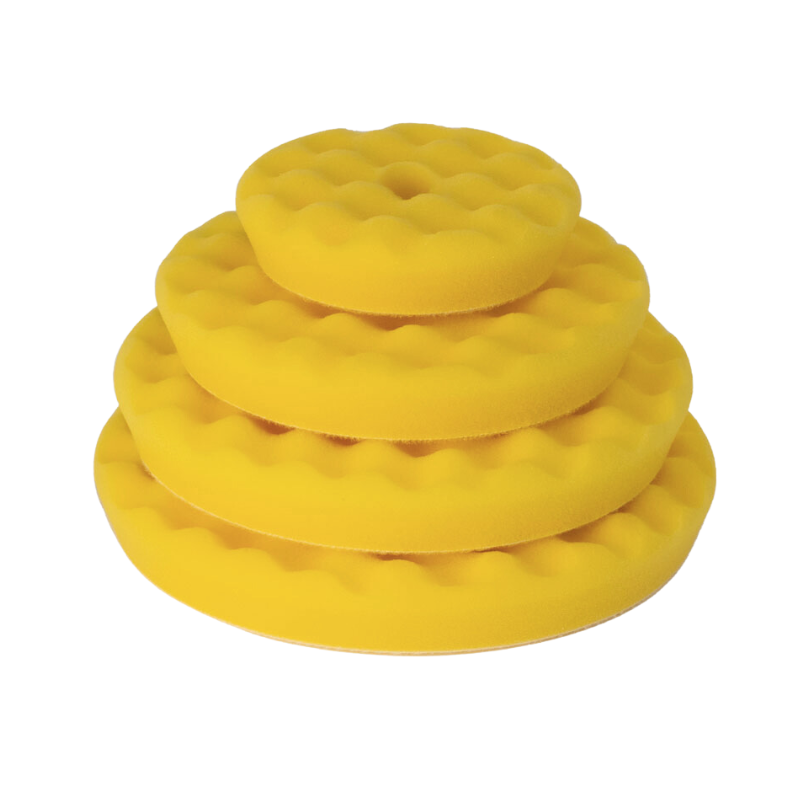 Rupes Waffle Fine Polishing Foam Pad For Rotary Polishers