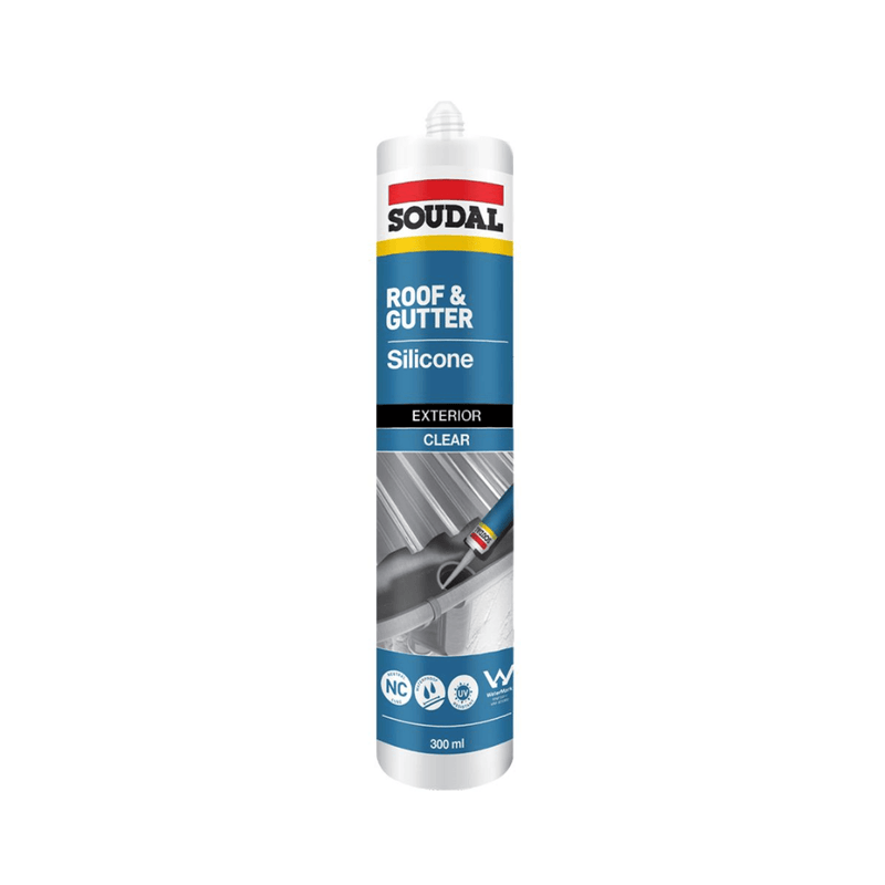 SOUDAL Roof & Gutter Silicone 300ml
