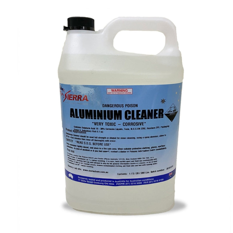 Sierra Acid Wash Aluminium Cleaner