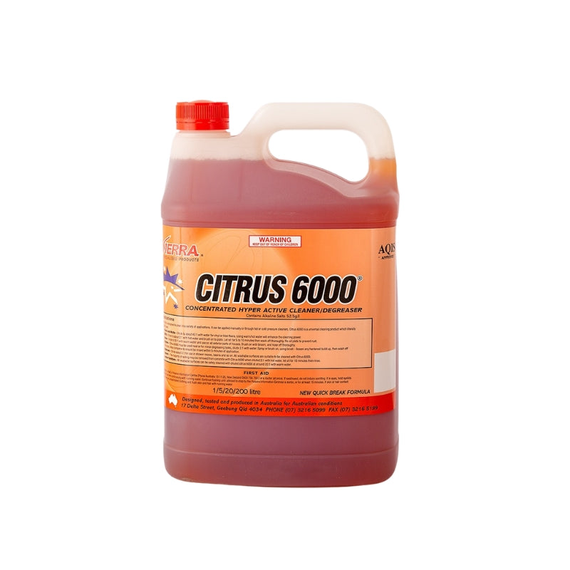 Sierra Citrus 6000 - Multi Purpose Cleaner