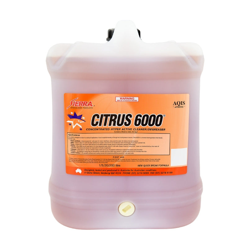 Sierra Citrus 6000 - Multi Purpose Cleaner